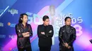 Ini untuk kedua kalinya bagi band yang berdiri sejak tahun 2007 itu meraih penghargaan dari ajang yang sama. (Adrian Putra/Bintang.com)