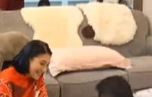 Momen Santai Eks Panglima TNI Lesehan di Rumah Main Bareng Cucu, Wajah si Kecil jadi Sorotan