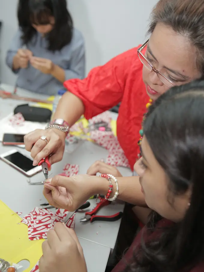 [FIMELA] Komunitas Jejaring Craft, Berkreasi Sambil Berbagi Ilmu