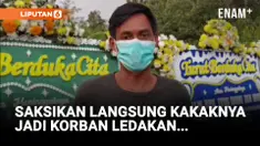 Korban Selamat Ledakan Garut, Sudah Lama Bekerja dan Selalu Aman