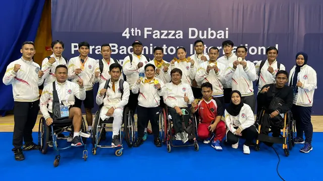 Para Bulutangkis Indonesia