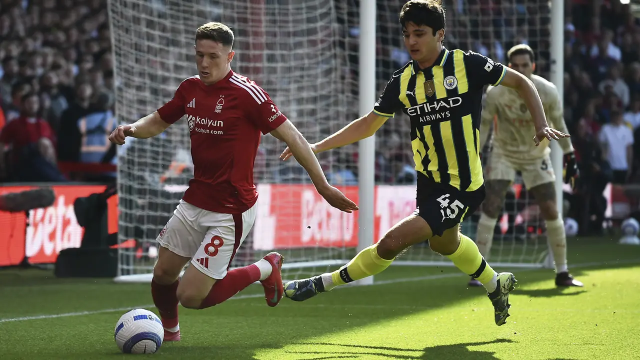 Nottingham Forest Vs Man City