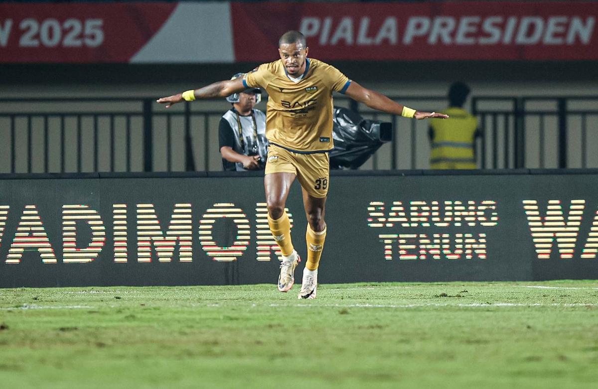 FOTO: Penantian Terbayar, Dewa United Bawa Pulang Trofi Peringkat Tiga Piala Presiden 2025