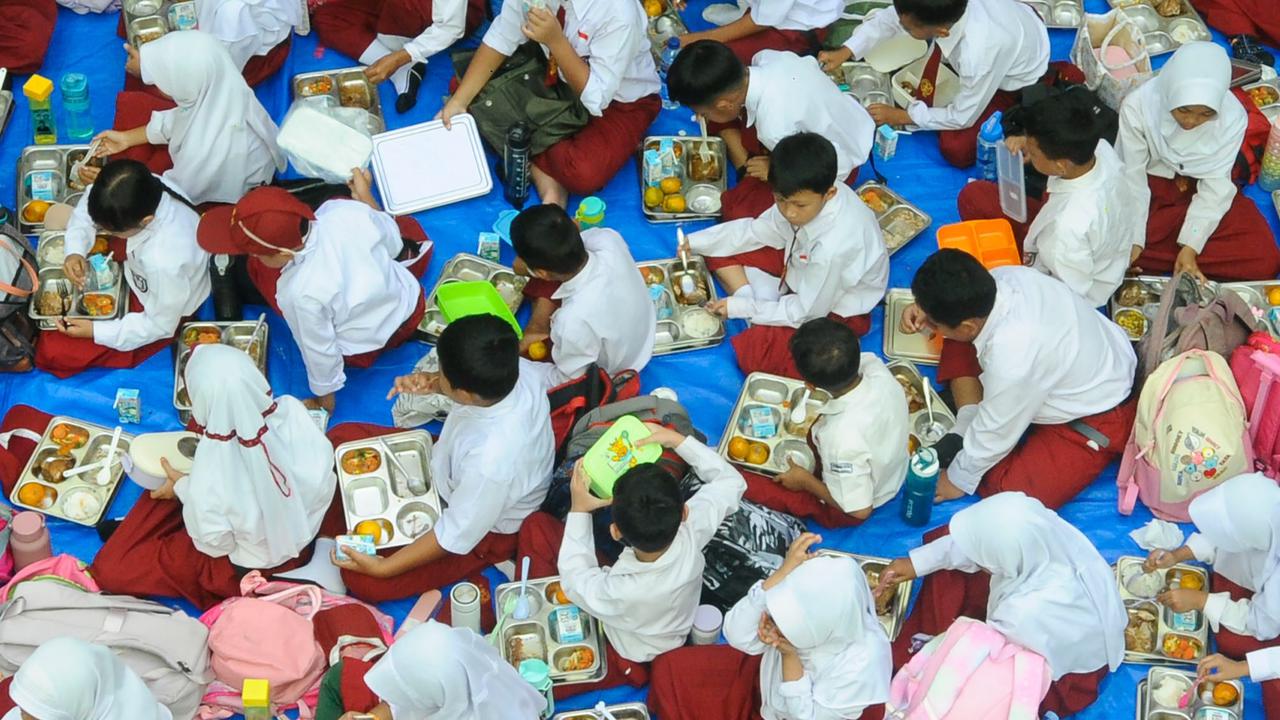 Makan Bergizi Gratis resmi dimulai
