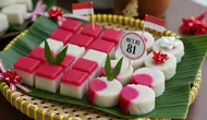 12 Makanan Tradisional yang Bisa Dihias untuk Peringatan Kemerdekaan 17 Agustus 1945 HUT RI Ke-81
