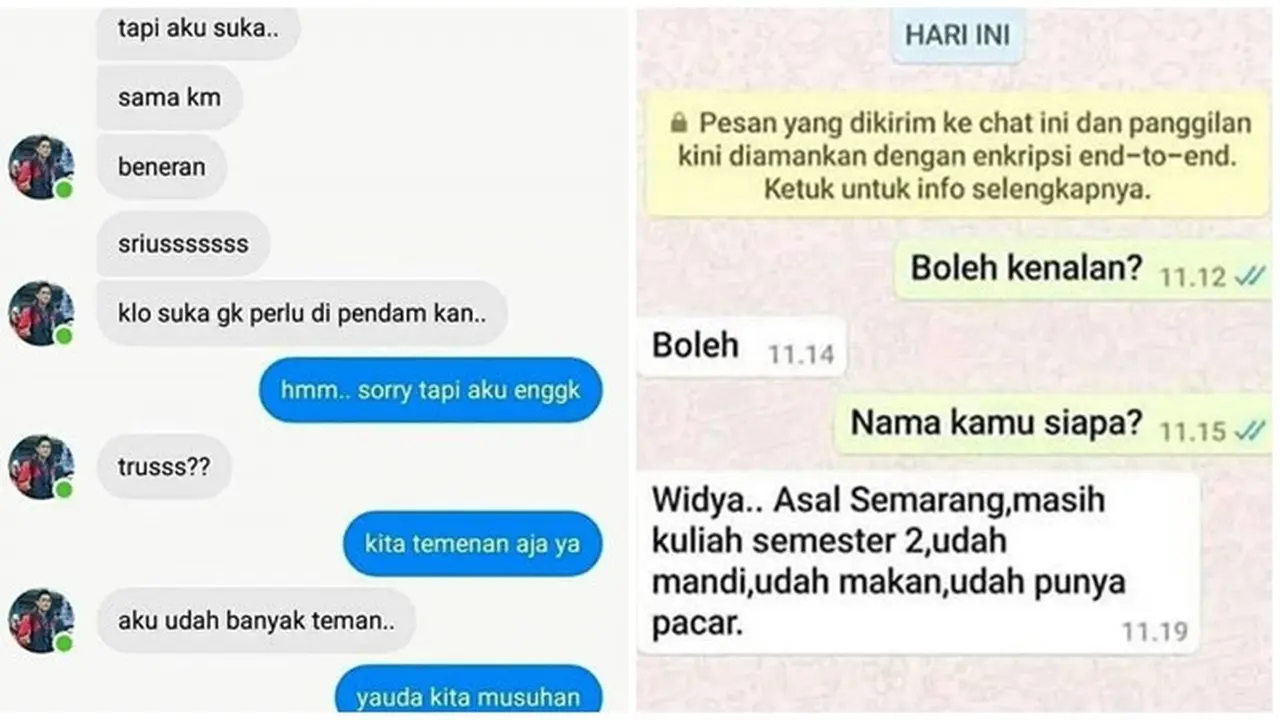 Bikin Ikut Sedih, 6 Chat Ditolak Gebetan Ini Nyesek Banget