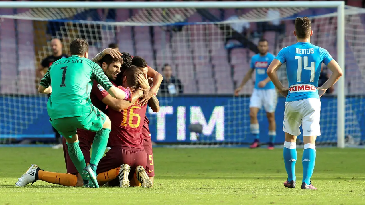 Napoli vs Roma