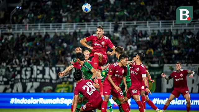 Foto: Gol Bunuh Diri Rusak Debut Shin Tae-yong, Persebaya Tekuk Persija di Piala Presiden 2026