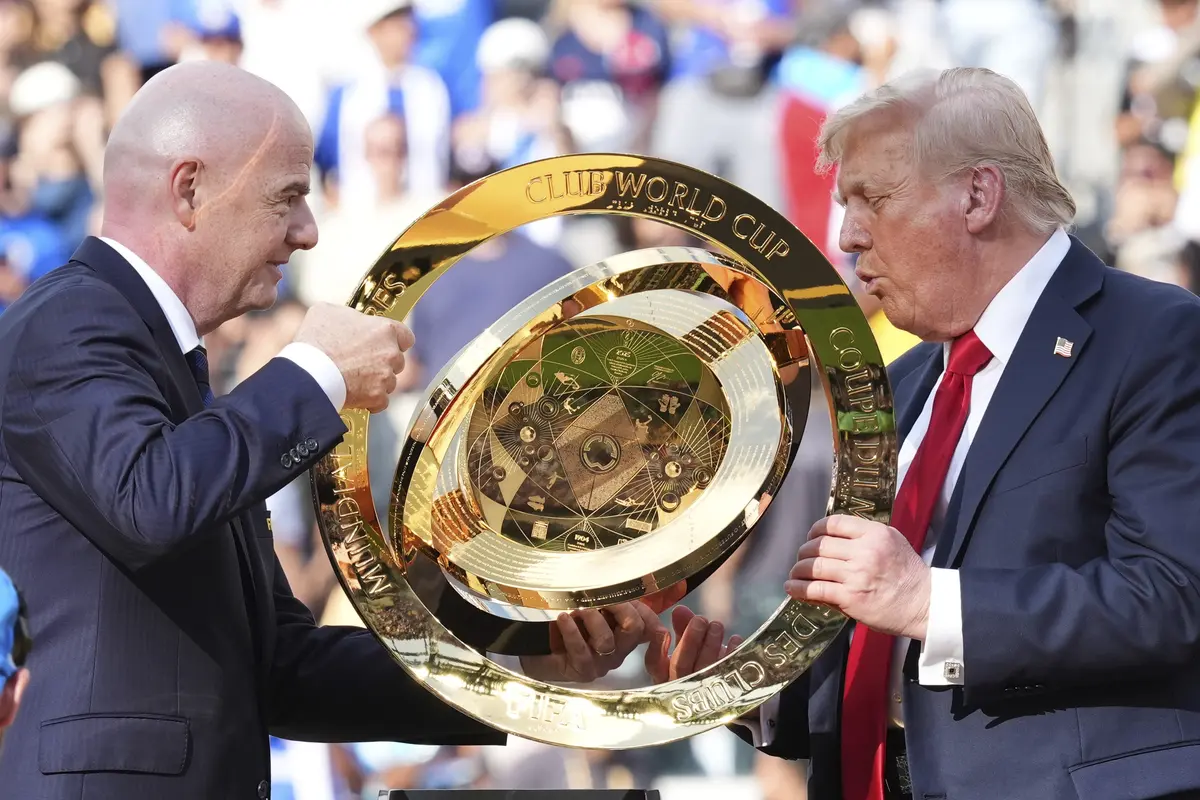 donald trump chelsea piala dunia antarklub