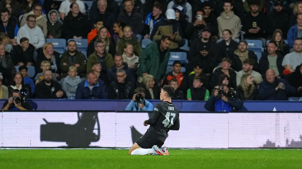 Pemain Manchester City, Phil Foden