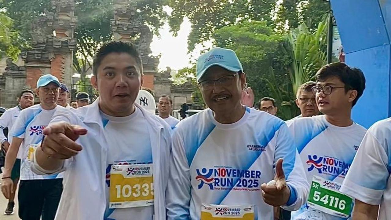 Fakta Unik: Putri Bung Hatta Pimpin IKAPNI, Keluarga Pahlawan Kumpul di November Run Kemensos 2025