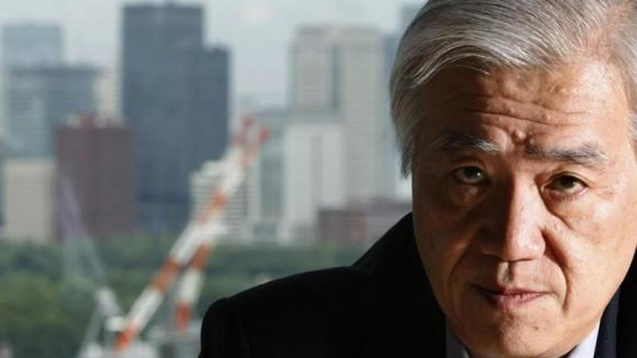 Gubernur JBIC, Hiroshi Watanabe