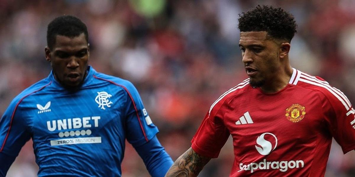 Ogah Balik ke MU, Jadon Sancho Maunya Pulang ke Borussia Dortmund