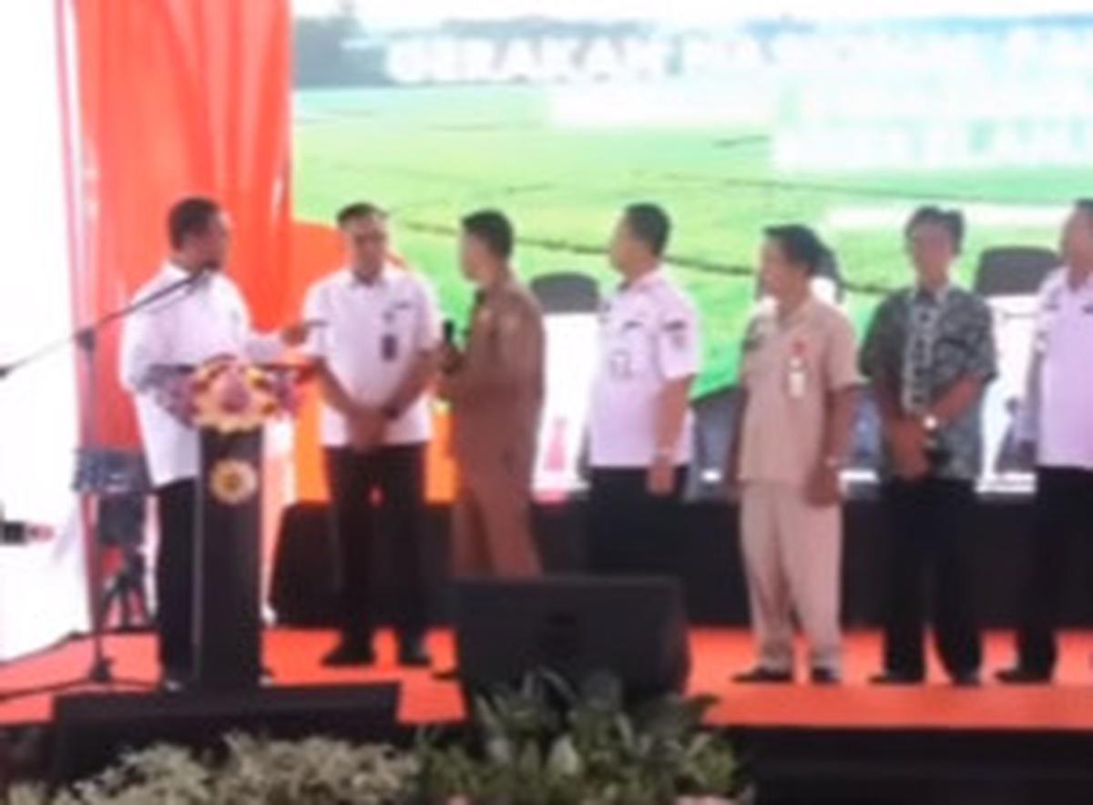 Mentan Amran Sulaiman Marah Besar Bikin Anak Buah Ketar Ketir