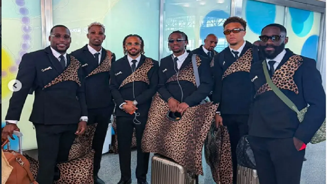 Setelan Leopard Timnas Kongo Tandai 52 Tahun Kembali ke Piala Dunia