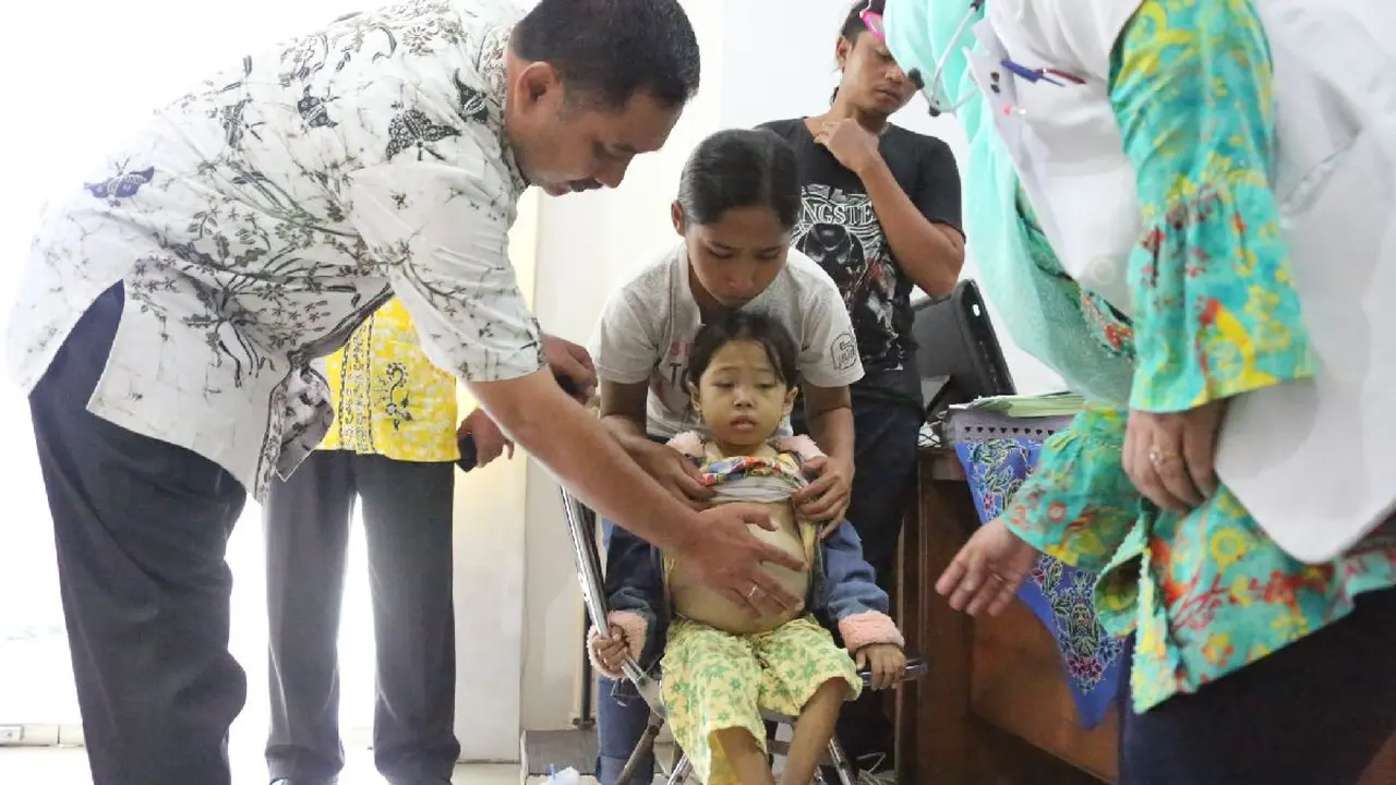 Derita Bocah Pengidap Talasemia, Anemia Akut dan Lever Bengkak