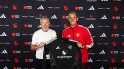 Rekrutan Anyar Manchester United Bakal Juga Jadi Pelatih