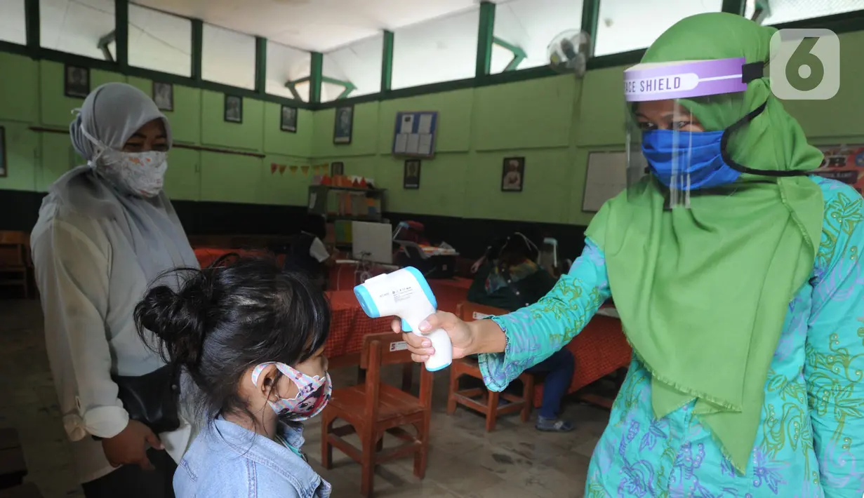 FOTO: PPDB untuk SDN di Kota Bogor Dibuka - Foto Liputan6.com