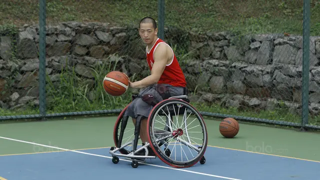 Pebasket disabilitas, Donald santoso