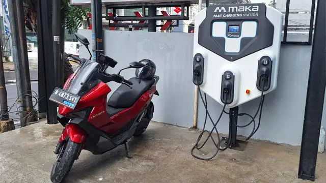 Serius Bisnis di Indonesia, Maka Motors Resmikan 5 Diler di Jadetabek (Arief A/Liputan6.com)