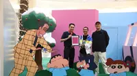 Kolaborasi Tahilalats x Crayon Shinchan bersama Nippon Paint Hadirkan Diorama Welcome to Kasukabe City. (ist)