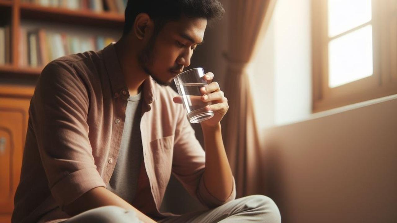 Kurang Minum Air Putih