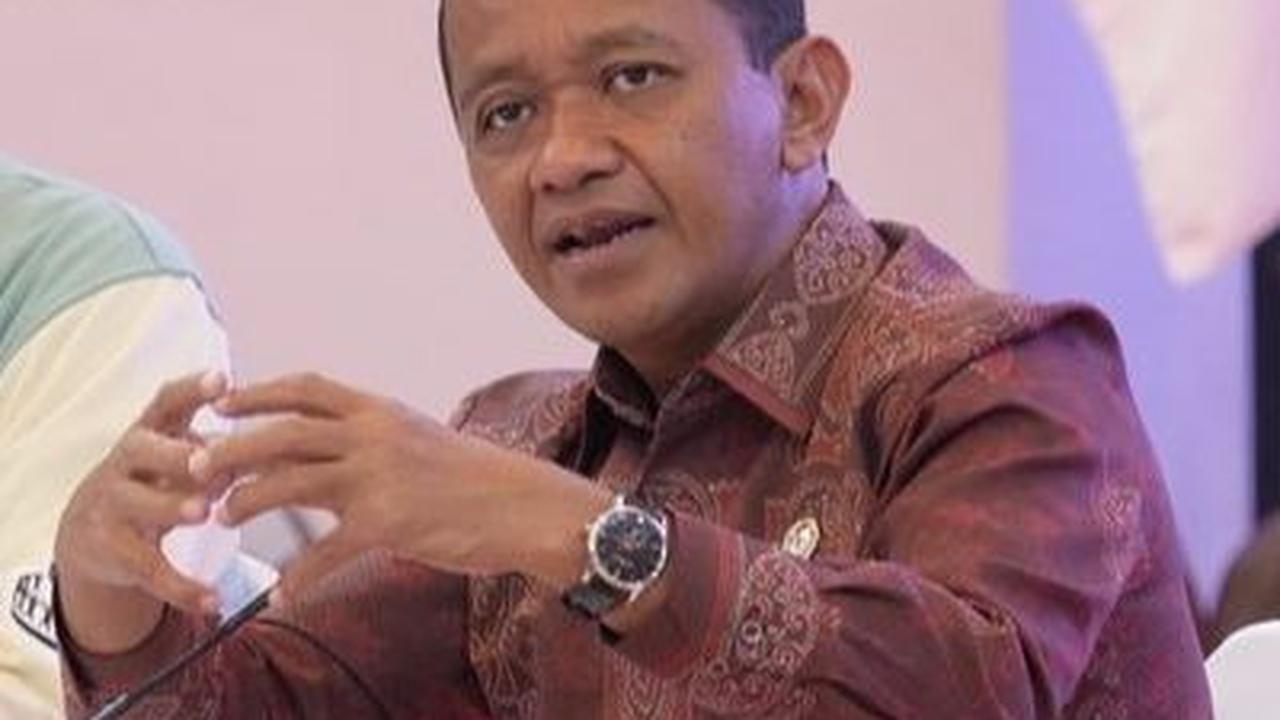 VIDEO: Bahlil Bandingkan Ketua Tim Prabowo Gurunya Ketua Pemenangan Ganjar