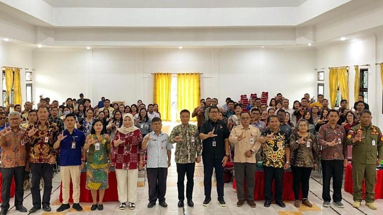 OJK Perkuat Literasi Keuangan Kepala Sekolah di Humbang Hasundutan Dorong Transformasi Ekonomi