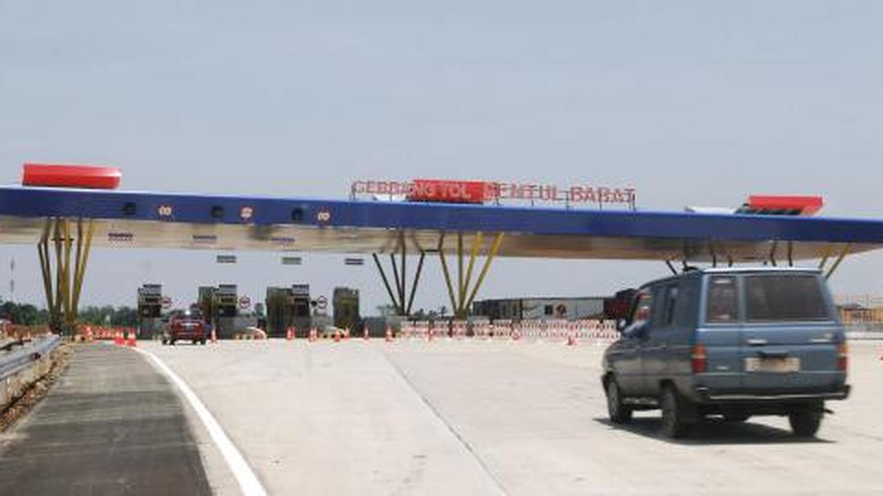  Overdosis, pria tewas dalam mobil di tol