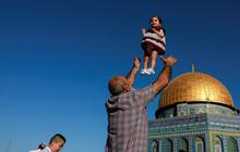 Media Israel Tayangkan Video AI Masjid Al-Aqsa Hancur Terbakar, Begini Reaksi Negara Arab