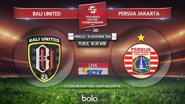TSC_Bali United Vs Persija Jakarta (Bola.com/Adreanus Titus)