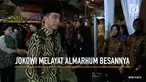 Presiden Joko Widodo melayat ke rumah Almarhum besannya di Solo, Jawa Tengah.