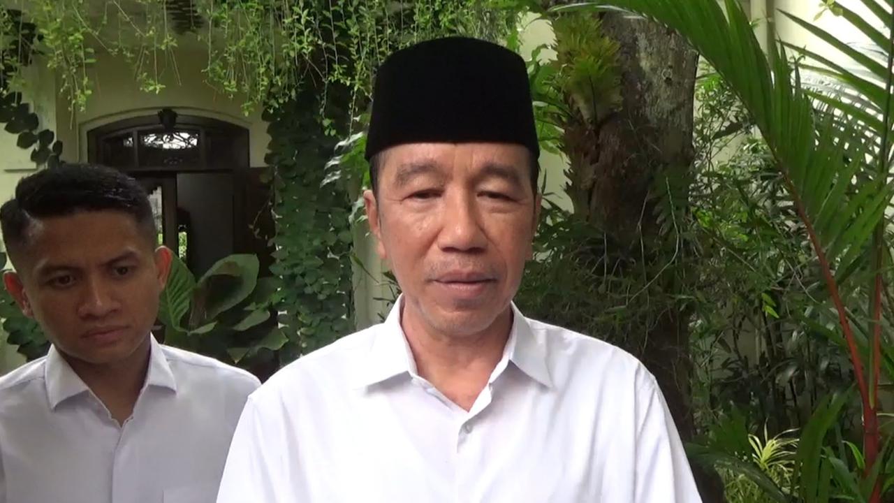 Begini Reaksi Jokowi soal Gugatan Keluarga Presiden dan Wapres Dilarang Maju Pilpres