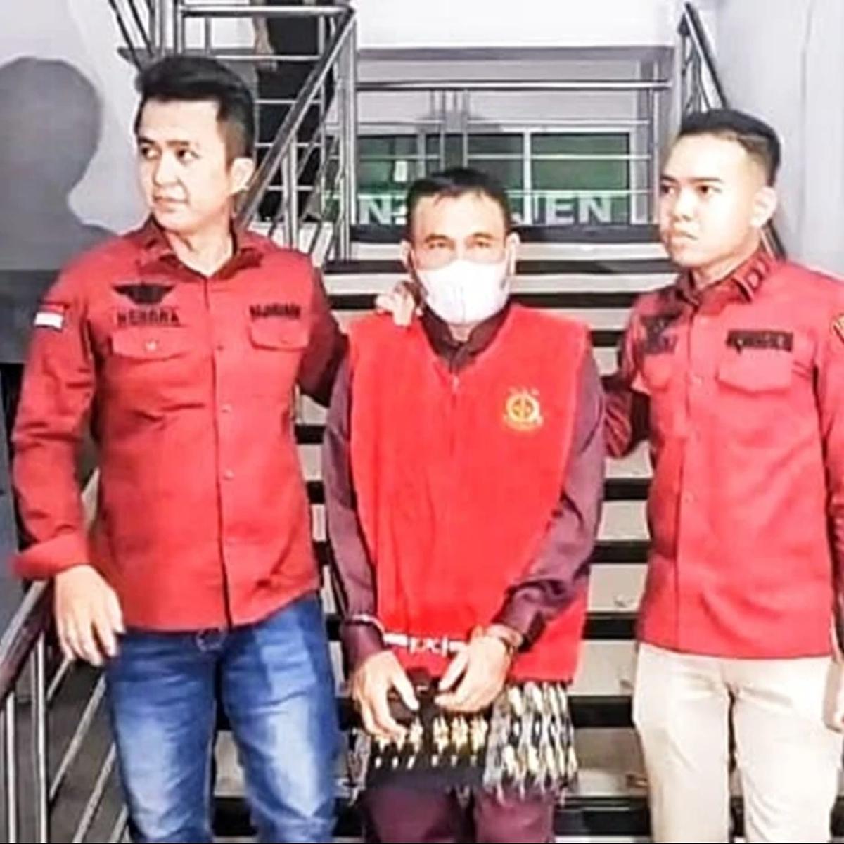Anggota DPRD Ogan Ilir Ditangkap Jaksa