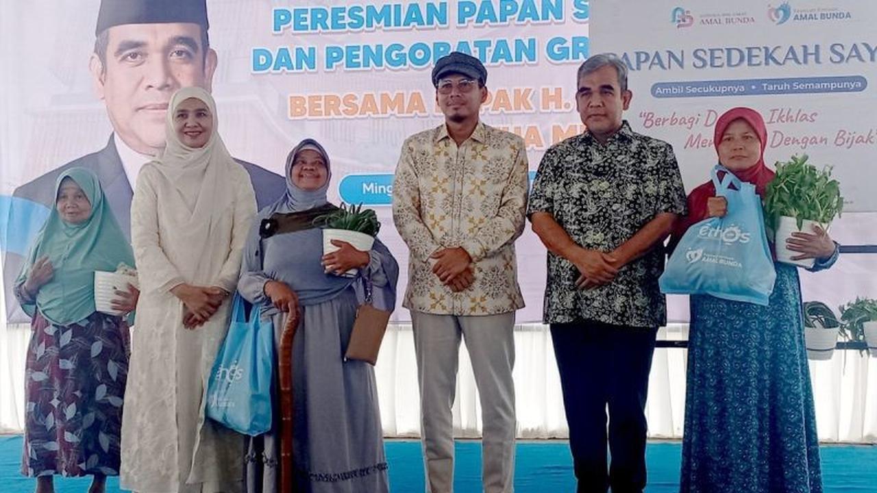 Ketua MPR Apresiasi Program Sedekah Sayur: Perkuat Ketahanan Pangan dan Dorong Hidup Sehat Masyarakat