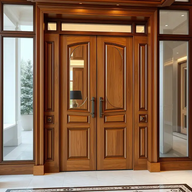 Model Pintu Rumah Mewah