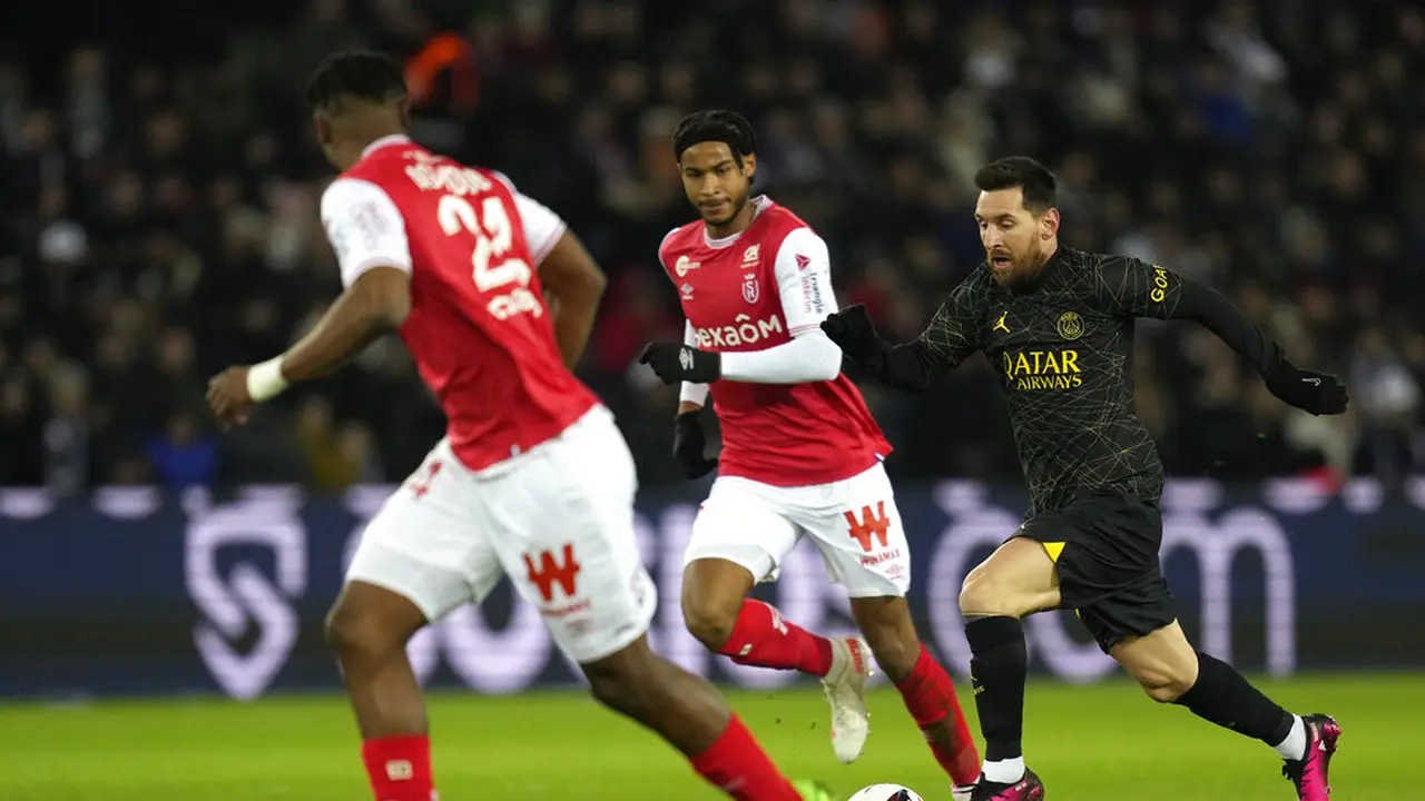 FOTO PSG Vs Reims