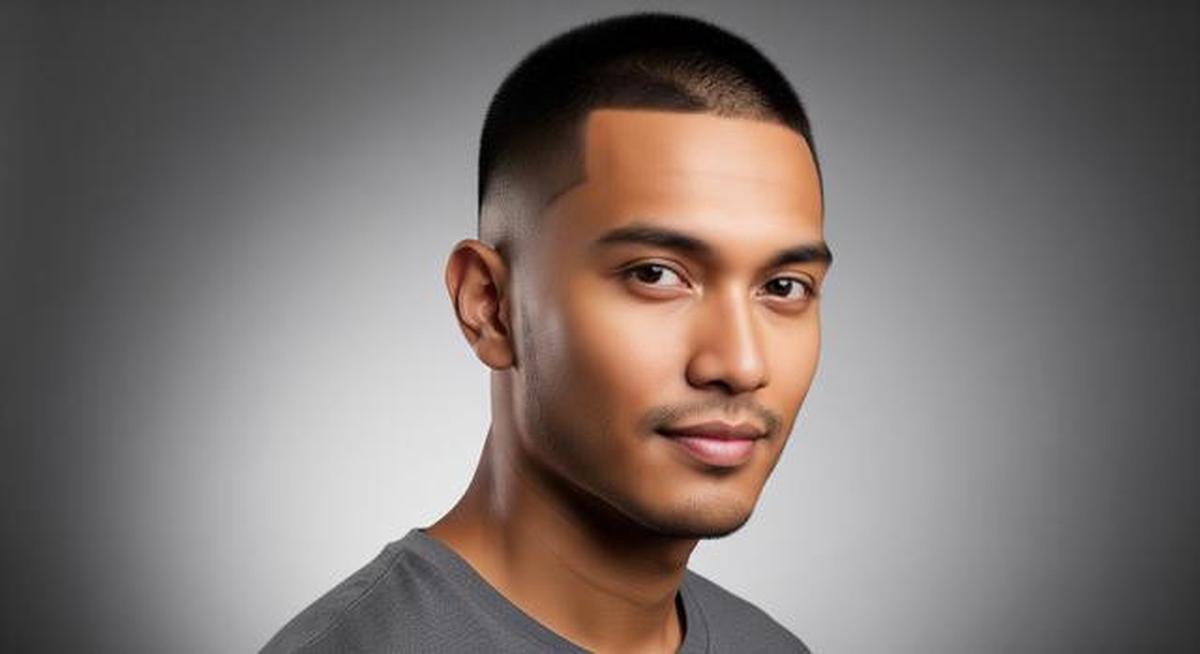7 Model Rambut Pria Pendek untuk Dahi Lebar yang Paling Cocok di 2026, Bikin Wajah Lebih Proporsional