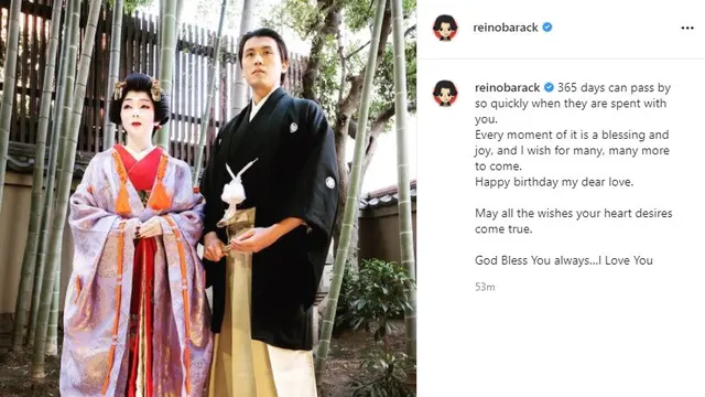 Syahrini - Reino Barack (Foto: Instagram/@reinobarack)