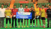 Pasangan Ganda Putra Ini Jadi Kejutan di Simulasi Piala Thomas