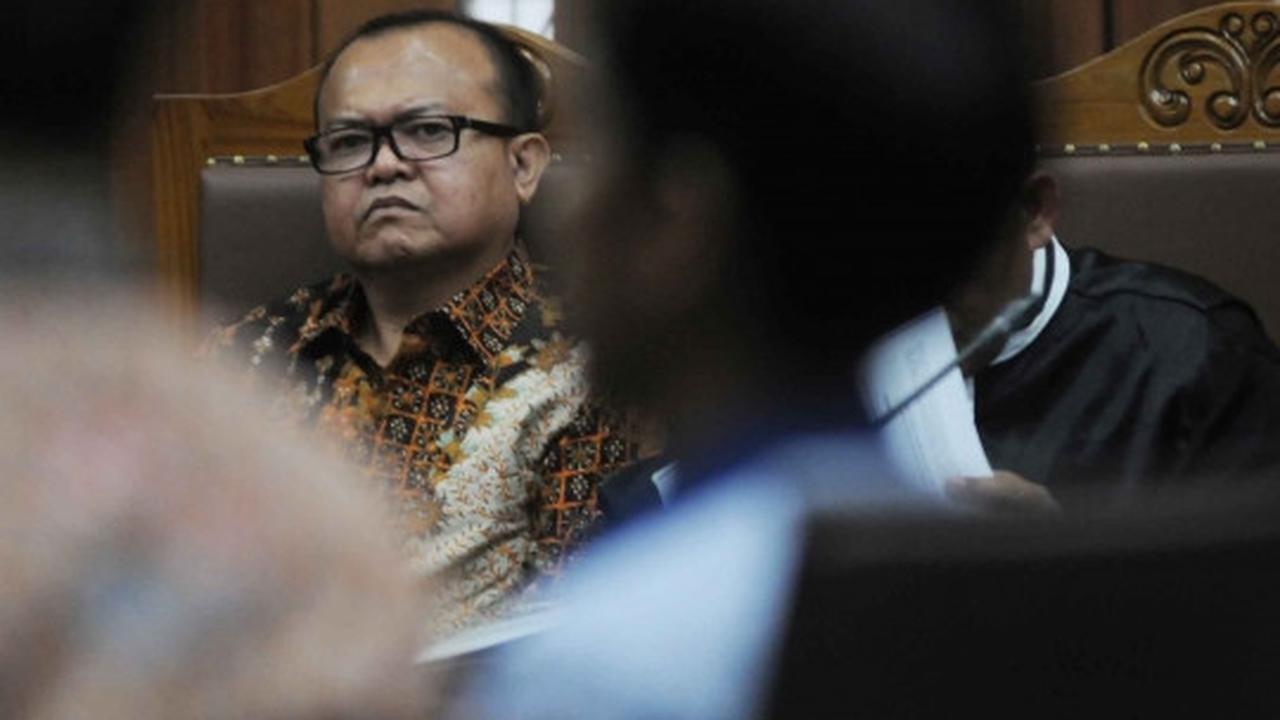 Gatot Pujo bersaksi di sidang lanjutan Rio Capella