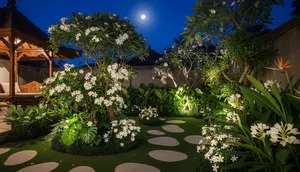 11 Tanaman yang Cocok untuk Ide Moon Garden, Taman Cantik dan Bercahaya di Malam Hari