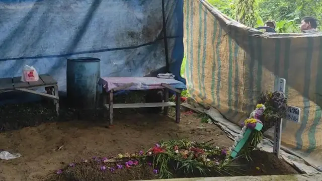 Makam Rindu Syahputra Sinaga