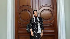 Begini potret Marcella Zalianty saat menjalani aktivitasnya di bulan suci Ramadhan. Dalam media sosial Instagramnya, ia banyak membagikan potretnya yang tengah berkerudung. Dalam setiap aktivitasnya ia banyak kalani acara keagamaan bersama anak dan sahabat. (Liputan6.com/IG/marcella.zalianty)