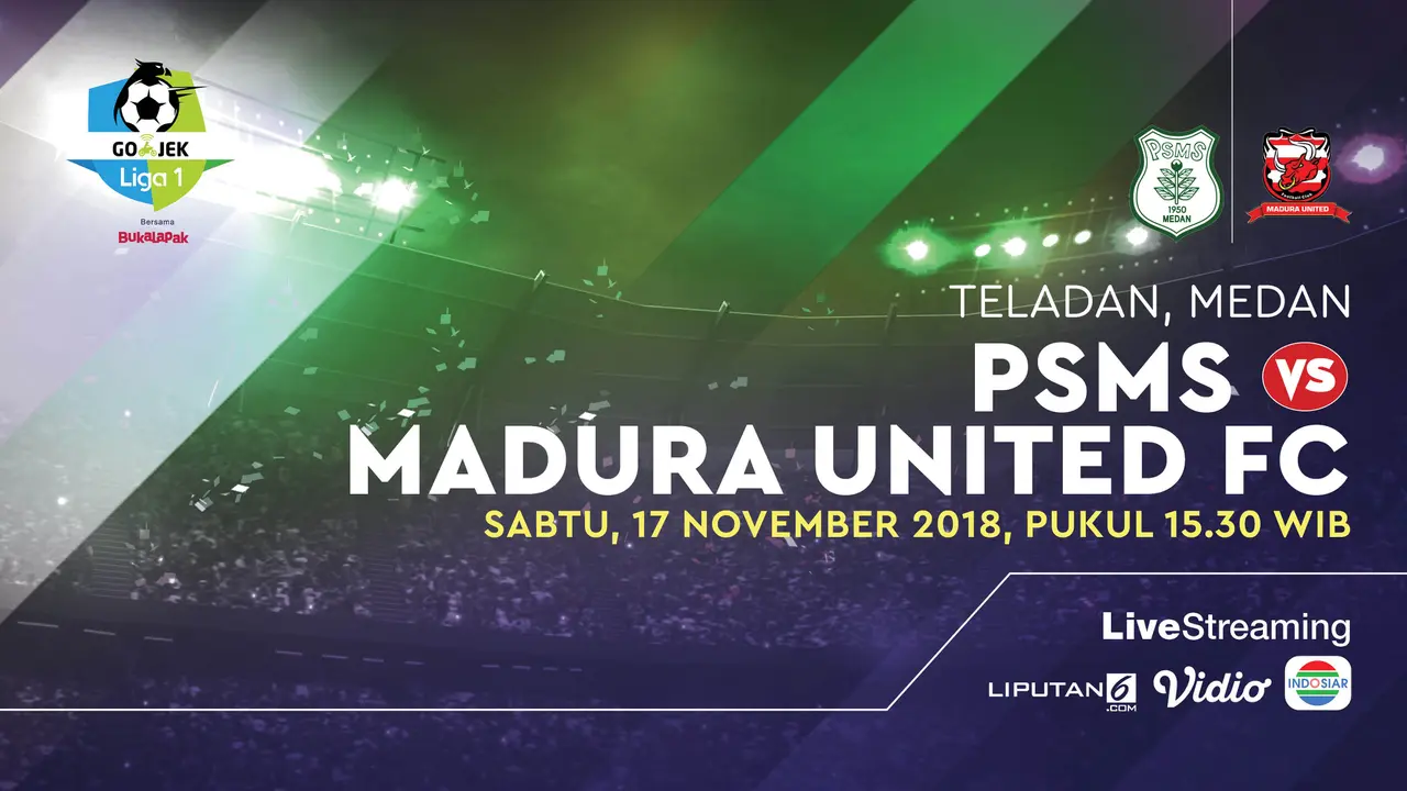Prediksi PSMS vs Madura united