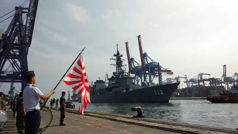 Kapal Destroyer Pasukan Bela Diri Jepang, JS Makinami