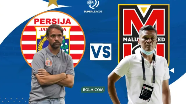 Duel Pelatih Persija Jakarta Vs Malut United
