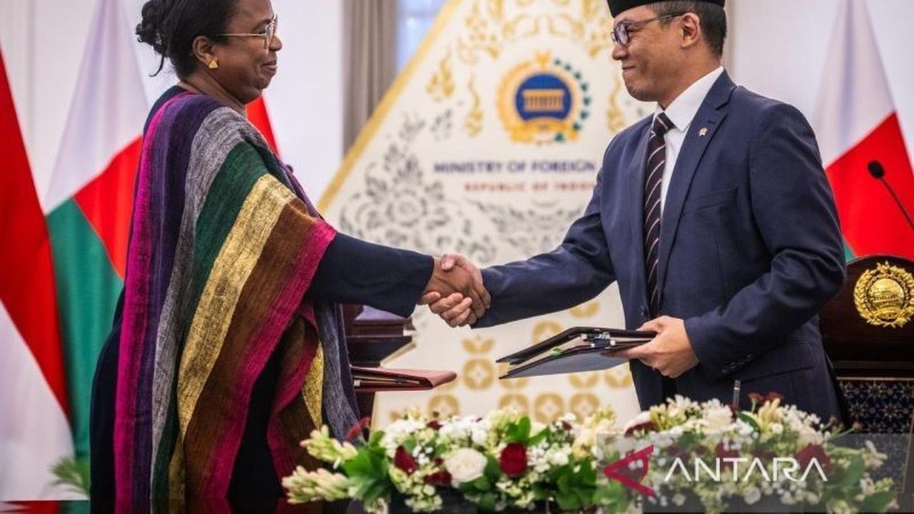 Indonesia Bidik Mineral Afrika Lewat Madagaskar, Perkuat Kerja Sama Indonesia Madagaskar