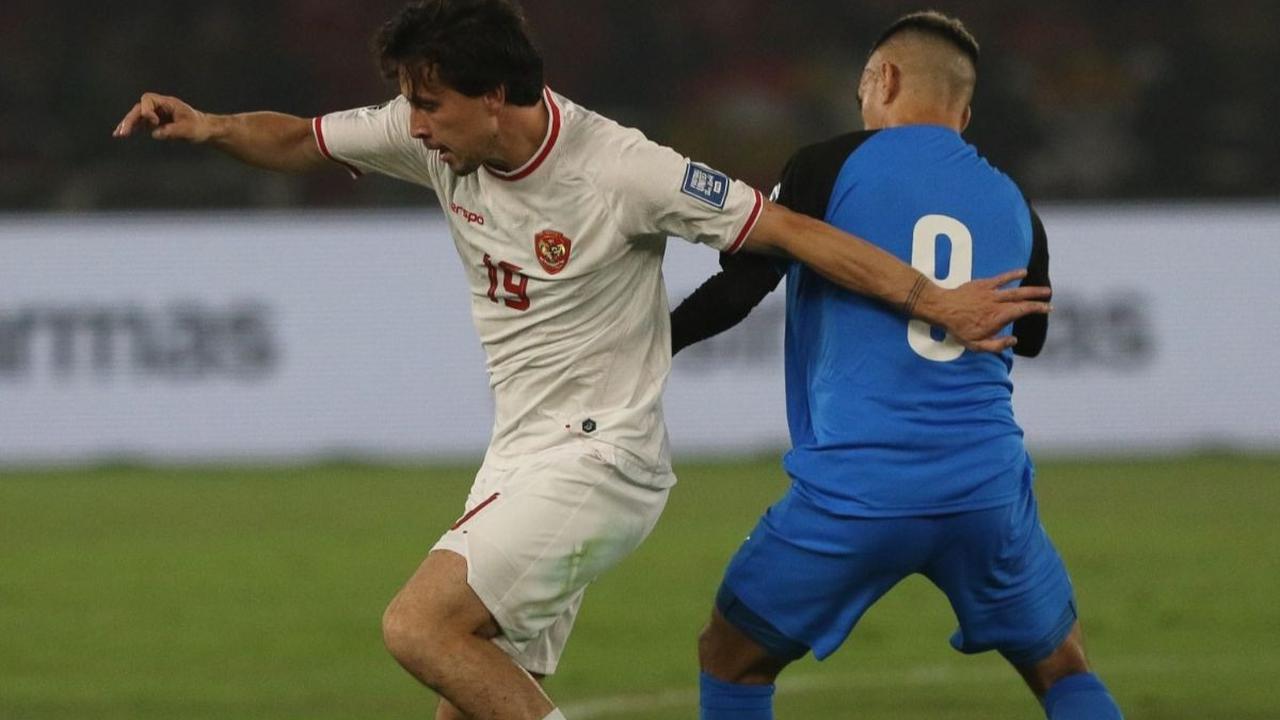 Tim Nasional Indonesia meraih kemenangan gemilang atas Filipina dengan skor 2-0 dalam laga kualifikasi Piala Dunia 2026 zona Asia di Stadion Gelora Bung Karno (GBK)  Senayan, Jakarta, Selasa (11/6/2024). Foto: Liputan6.com / Herman Zakharia