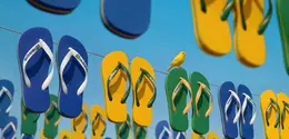 Intip bagaimana Piala Dunia 2026 menginspirasi tren alas kaki (Havaianas)